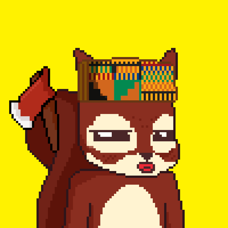 Pixel Squirrels #4817